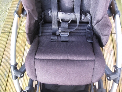 Bugaboo Bee Seat After (steam cleaned)