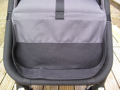 Bugaboo Cameleon After (steam cleaned & safe mould treatment)