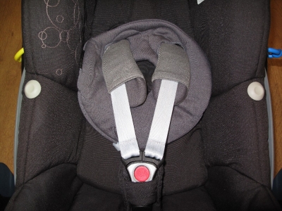 Maxi-Cosi infant Car Seat after clean