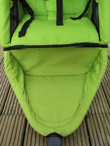 Phil&Teds Sport After (steam cleaned & serviced)