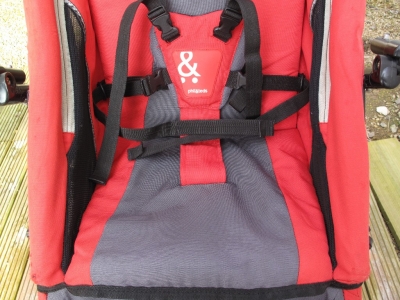 Phil&Teds Sport After (steam cleaned & serviced)