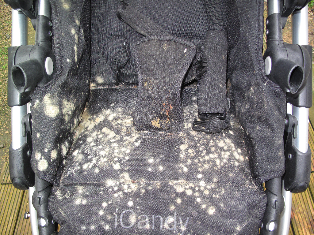 iCandy Cherry Seat Before (requires TLC)