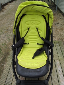 Grubby Oyster Pushchair before