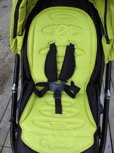 Oyster Pushchair after professional clean