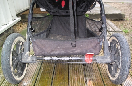 Phil&Teds Explorer Before
