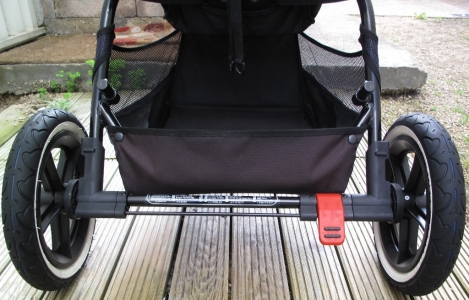Phil&Teds Explorer After (steam cleaned & serviced)